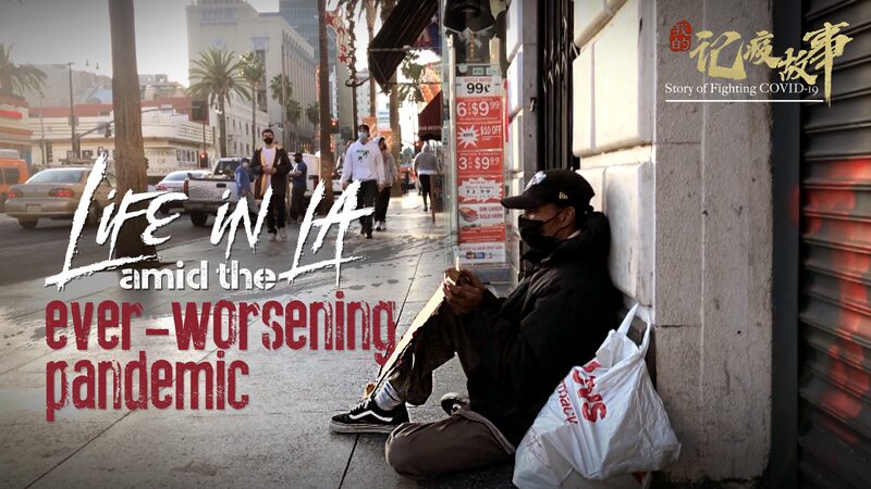 Life_in_Los_Angeles_Amid_a_Worsening_Pandemic_Streets_Struggles_and_Resilience_poster - Khabar Asia Life in Los Angeles Amid a Worsening Pandemic: Streets, Struggles, and Resilience video poster