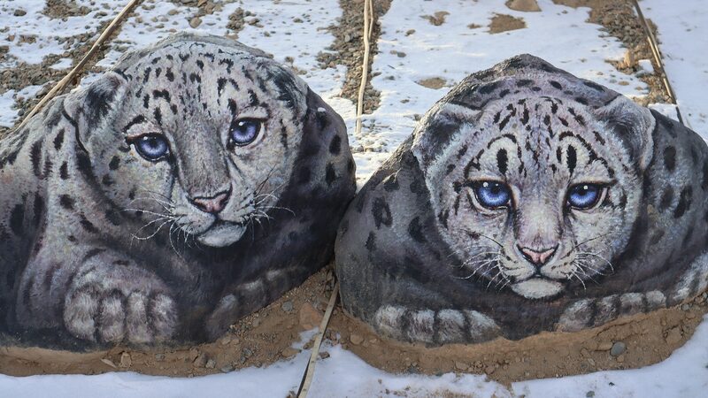 Lifelike_Rock_Paintings_Draw_Visitors_to_Xinjiang_Geological_Park - Khabar Asia Lifelike_Rock_Paintings_Draw_Visitors_to_Xinjiang_Geological_Park