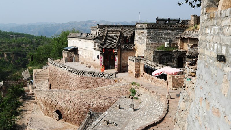 Lijiashan_Village__A_Pristine_Retreat_on_the_Loess_Plateau - Khabar Asia Lijiashan_Village__A_Pristine_Retreat_on_the_Loess_Plateau