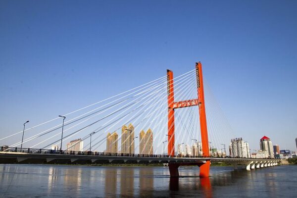 Linjiangmen Bridge: A Symbol of Jilin City’s Past and Future Linjiangmen Bridge: A Symbol of Jilin City's Past and Future video poster