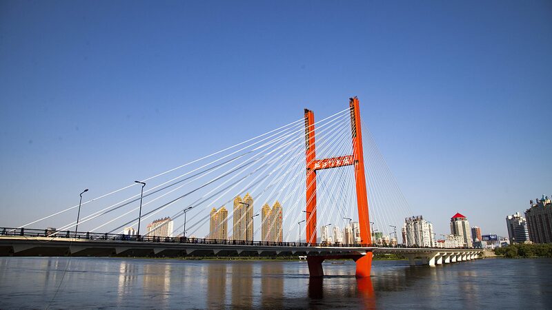 Linjiangmen Bridge: A Symbol of Jilin City's Past and Future video poster