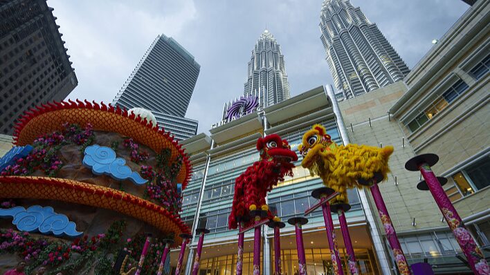 Lion Dances Thrive in Malaysia: Preserving a Chinese Tradition Abroad