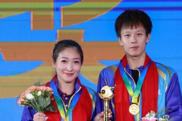 Liu Shiwen and Lin Gaoyuan Triumph in Mixed Doubles at Chinese Table Tennis Championships Liu_Shiwen_and_Lin_Gaoyuan_Triumph_in_Mixed_Doubles_at_Chinese_Table_Tennis_Championships video poster
