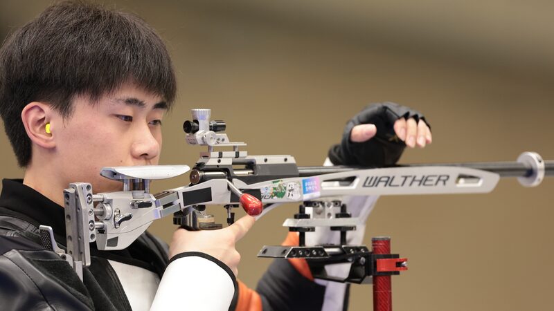 Liu_Yukun_Secures_China_s_10th_Gold_in_Paris_with_Men_s_50m_Rifle_Triumph - Khabar Asia Liu_Yukun_Secures_China_s_10th_Gold_in_Paris_with_Men_s_50m_Rifle_Triumph