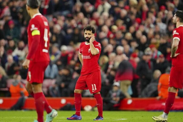 Liverpool Suffers Historic Home Defeat to Atalanta Liverpool Suffers Historic Home Defeat to Atalanta