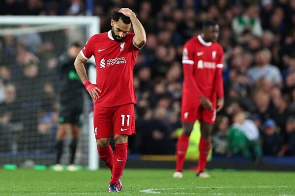 Liverpool’s Title Hopes Dashed After Shocking Defeat to Everton Liverpool's Title Hopes Dashed After Shocking Defeat to Everton