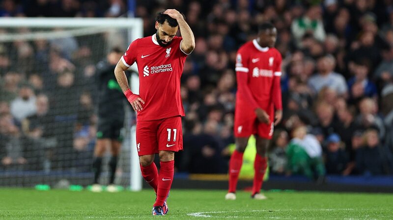 Liverpool's Title Hopes Dashed After Shocking Defeat to Everton