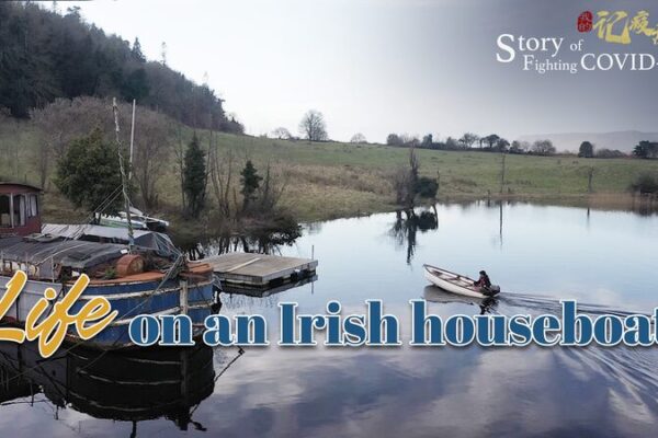 Living Afloat: An Irish Family’s Pandemic Experience on a Houseboat Living Afloat: An Irish Family's Pandemic Experience on a Houseboat video poster