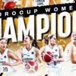 London Lions Women's Team Makes British Basketball History with Euro Cup Win