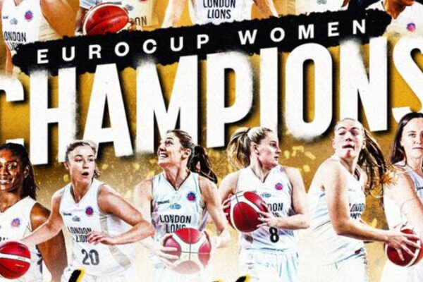 London Lions Women’s Team Makes British Basketball History with Euro Cup Win London Lions Women's Team Makes British Basketball History with Euro Cup Win