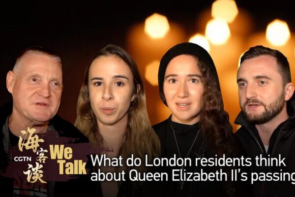 Londoners Mourn Queen Elizabeth II, Reflect on Her Legacy and the Future of the UK Londoners Mourn Queen Elizabeth II, Reflect on Her Legacy and the Future of the UK video poster