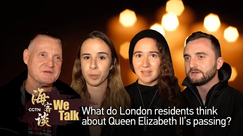 Londoners Mourn Queen Elizabeth II, Reflect on Her Legacy and the Future of the UK video poster