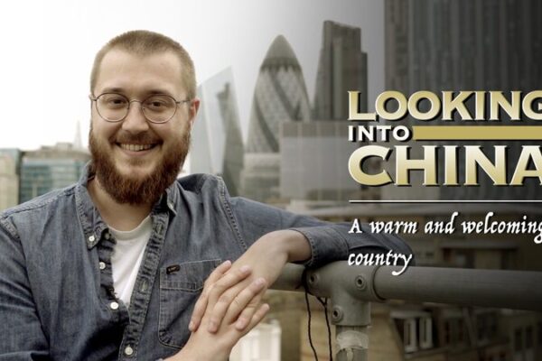 Londoners Reflect on China's Warmth and Technological Progress video poster