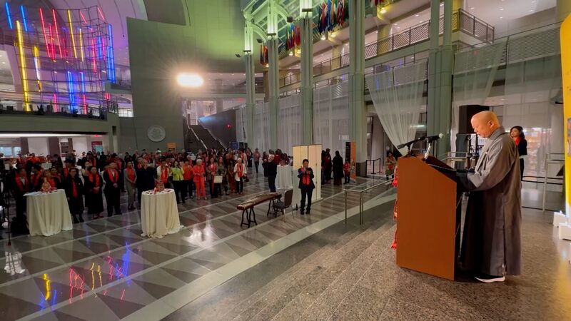 Longhua_Temple_Vegetarian_Exhibition_Kicks_Off_in_Washington__D_C_ video poster