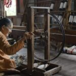 Lotus Silk: Asia's Ancient Fabric Weaving into High-End Fashion video poster