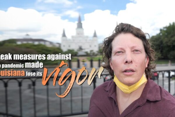 Louisiana’s Low Vaccination Rates Fuel Severe COVID-19 Surge Louisiana's Low Vaccination Rates Fuel Severe COVID-19 Surge video poster