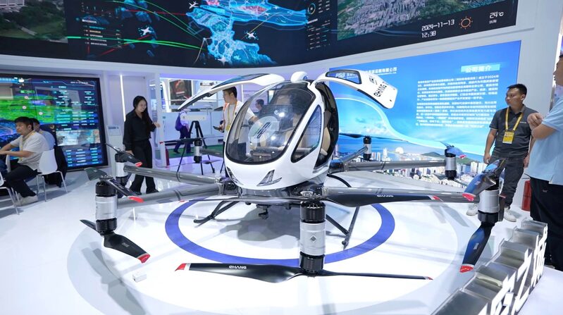 Low_Altitude_Economy_Soars_at_Airshow_China_with_eVTOL_Showcase_poster - Khabar Asia Low_Altitude_Economy_Soars_at_Airshow_China_with_eVTOL_Showcase video poster