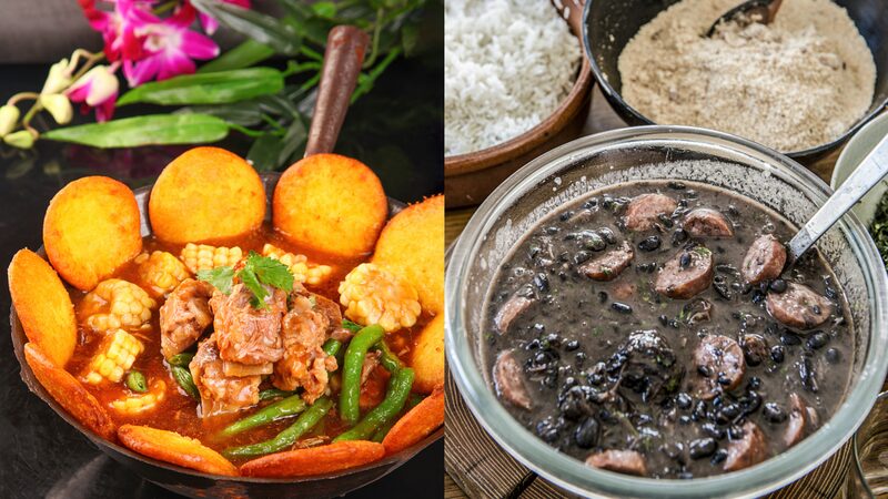 Luandun and Feijoada: Culinary Bridges Between Northeastern China and Brazil