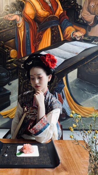 Luoyang_Brews_Festive_Delights_Peony_Cakes_and_Vairocana_Buddha_Lattes_Await_poster - Khabar Asia Luoyang Brews Festive Delights: Peony Cakes and Vairocana Buddha Lattes Await video poster