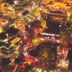 Luoyang_s_Luoyi_Ancient_City_Thrives_as_Night_Economy_Booms_During_Mid_Autumn_Festival_poster - Khabar Asia Luoyang_s_Luoyi_Ancient_City_Thrives_as_Night_Economy_Booms_During_Mid_Autumn_Festival video poster