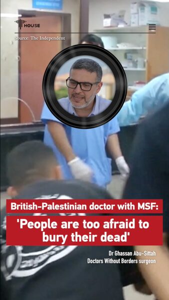 MSF_Doctor_Fear_Prevents_Burials_in_Conflict-Stricken_Areas_poster - Khabar Asia MSF Doctor: Fear Prevents Burials in Conflict-Stricken Areas video poster