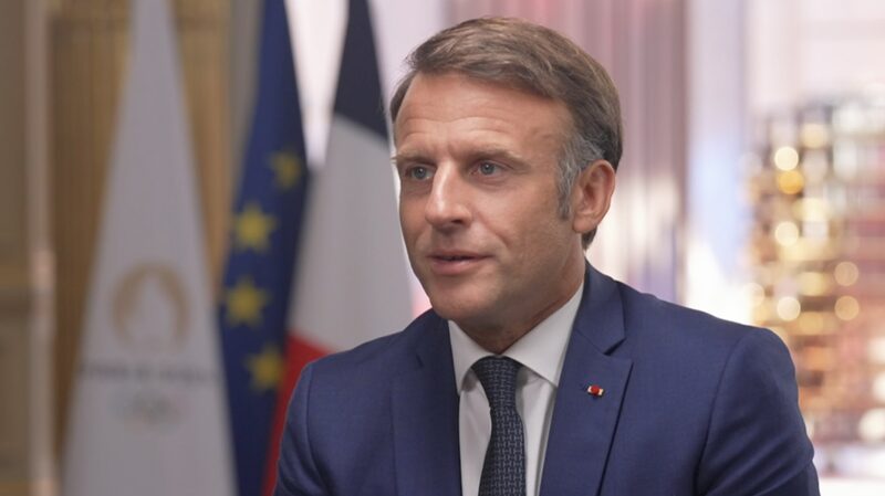 Macron_Congratulates_Chinese_Athletes_on_Paris_Olympic_Success_poster - Khabar Asia Macron_Congratulates_Chinese_Athletes_on_Paris_Olympic_Success video poster