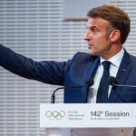 Macron_and_Bach_Call_for_Global_Olympic_Truce_Ahead_of_Paris_2024