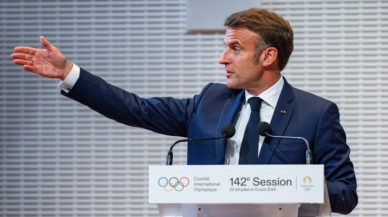 Macron_and_Bach_Call_for_Global_Olympic_Truce_Ahead_of_Paris_2024 - Khabar Asia Macron_and_Bach_Call_for_Global_Olympic_Truce_Ahead_of_Paris_2024