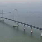 Main Line of Shenzhen-Zhongshan Link Completed, Revolutionizing Travel in South China video poster