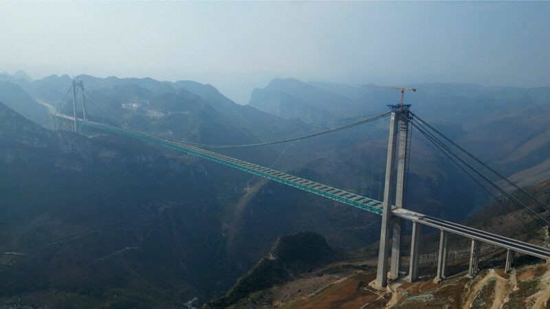 Main_Structure_of_World_s_Tallest_Bridge_Completed_in_China_s_Guizhou_Province_poster - Khabar Asia Main_Structure_of_World_s_Tallest_Bridge_Completed_in_China_s_Guizhou_Province video poster