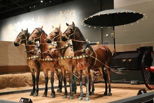 Main Tomb of Marquis of Haihun Opens to Public, Revealing Han Dynasty Treasures Main Tomb of Marquis of Haihun Opens to Public, Revealing Han Dynasty Treasures