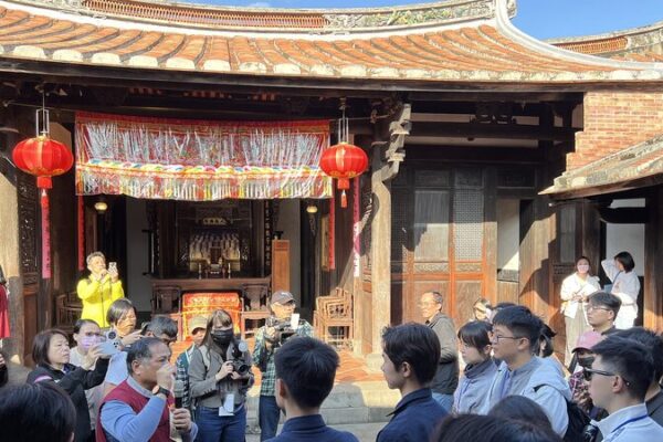 Mainland University Delegation Explores Cultural Heritage in Taiwan Region Mainland_University_Delegation_Explores_Cultural_Heritage_in_Taiwan_Region