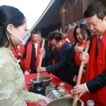 Mainland_s_Top_Taiwan_Affairs_Official_Strengthens_Cross_Straits_Ties_Ahead_of_Spring_Festival