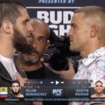 Makhachev Faces Hostile Crowd, Warns Poirier Ahead of UFC 302 Showdown video poster