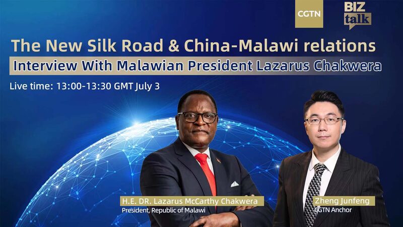 Malawian_President_Hails_Belt_and_Road_Initiative_as_Catalyst_for_Transformation_poster - Khabar Asia Malawian President Hails Belt and Road Initiative as Catalyst for Transformation video poster