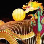 Malaysia's Spectacular Lantern Festival Lights Up Village Near Kuala Lumpur video poster