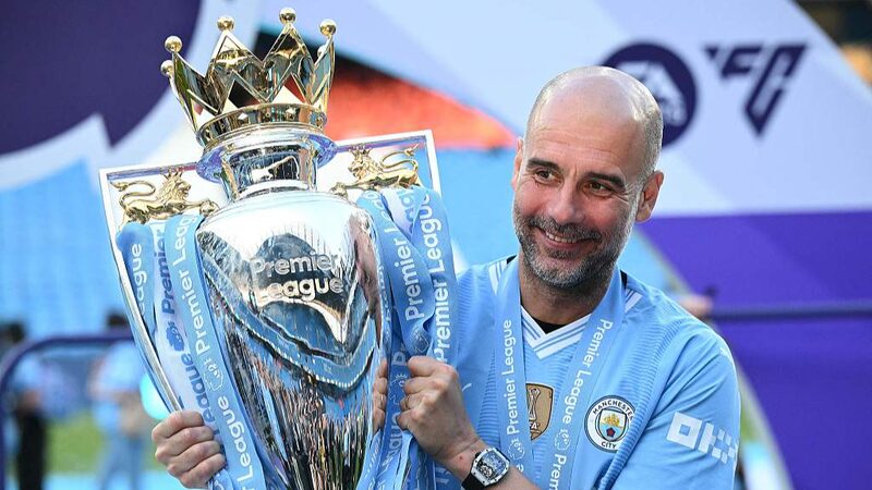 Man City's Pep Guardiola Secures Fifth Premier League Manager of the Year Award