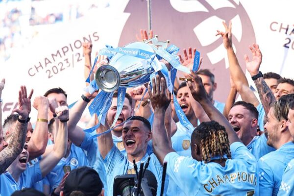 Manchester City Clinch Historic Fourth Consecutive Premier League Title Manchester City Clinch Historic Fourth Consecutive Premier League Title