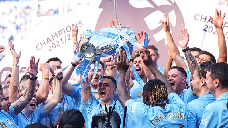 Manchester City Clinch Historic Fourth Consecutive Premier League Title