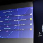 Manchester City to Face Real Madrid in Champions League Quarters; Barcelona Draw PSG