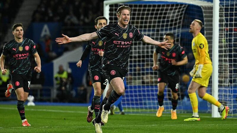 Manchester City's Dominant Win Over Brighton Sends Warning to Arsenal