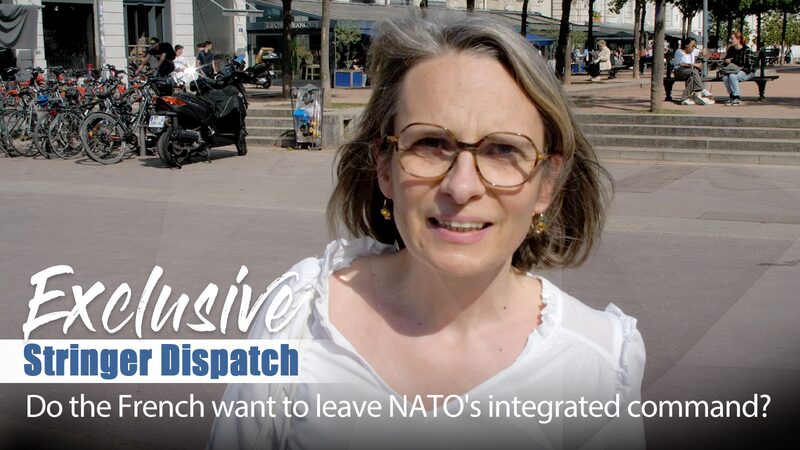 Marine Le Pen's NATO Withdrawal Plan Stirs Debate in France video poster