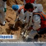 Mass Grave of Over 300 Bodies Discovered at Gaza Hospital; Identification Underway video poster