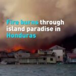 Massive_Blaze_Ravages_Guanaja_Island_in_Honduras_Forcing_Mass_Evacuations_poster - Khabar Asia Massive Blaze Ravages Guanaja Island in Honduras, Forcing Mass Evacuations video poster
