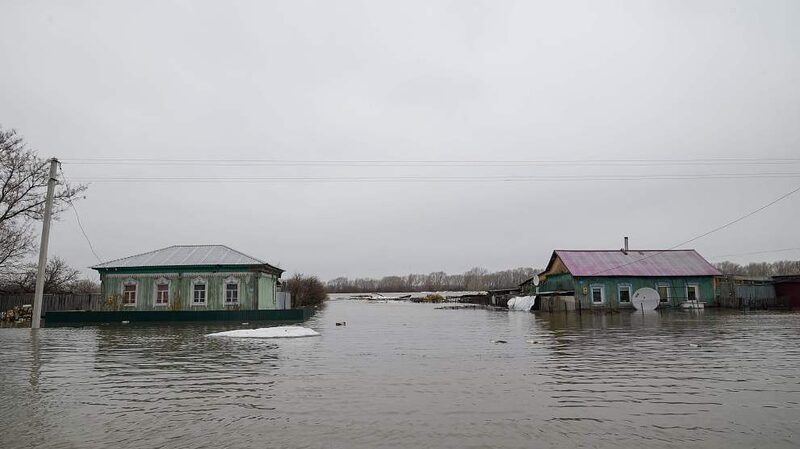 Massive Floods in Kazakhstan Displace Nearly 100,000 Residents