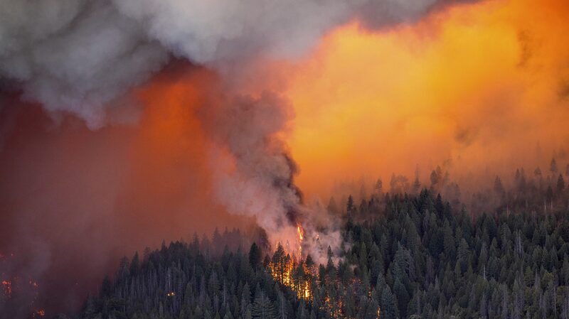 Massive_Park_Fire_Rages_in_Northern_California__Thousands_Evacuated - Khabar Asia Massive_Park_Fire_Rages_in_Northern_California__Thousands_Evacuated