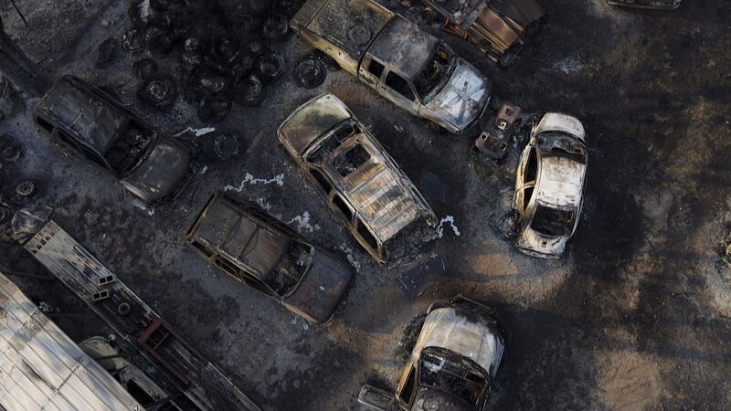 Massive Texas Wildfires Highlight Global Climate Challenges