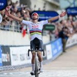 Mathieu van der Poel Wins Paris Roubaix After Stunning 60km Solo Attack