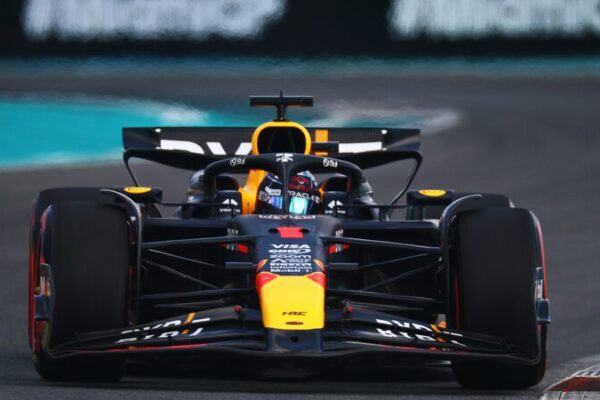 Max Verstappen Secures Pole Position for Miami Grand Prix Sprint Race Max Verstappen Secures Pole Position for Miami Grand Prix Sprint Race