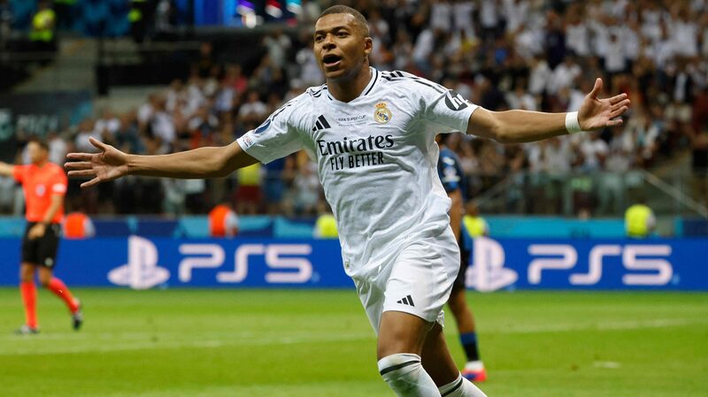 Mbappe_Scores_in_Dream_Debut_as_Real_Madrid_Clinch_UEFA_Super_Cup - Khabar Asia Mbappe_Scores_in_Dream_Debut_as_Real_Madrid_Clinch_UEFA_Super_Cup